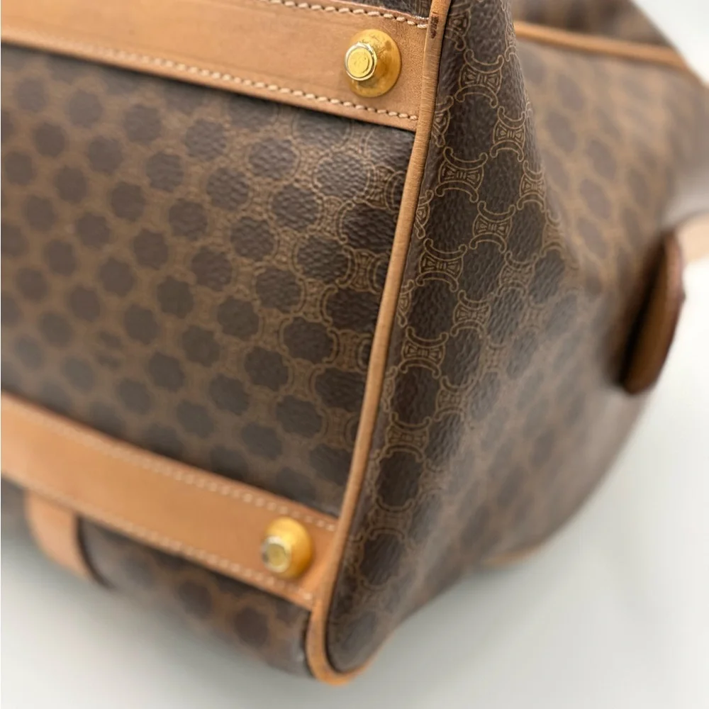 Celine Vintage Macadam Boston Bag - Picture 8 of 13